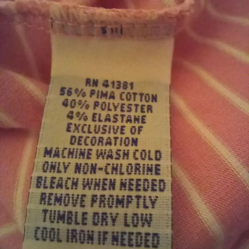 Ralph Lauren measurements are